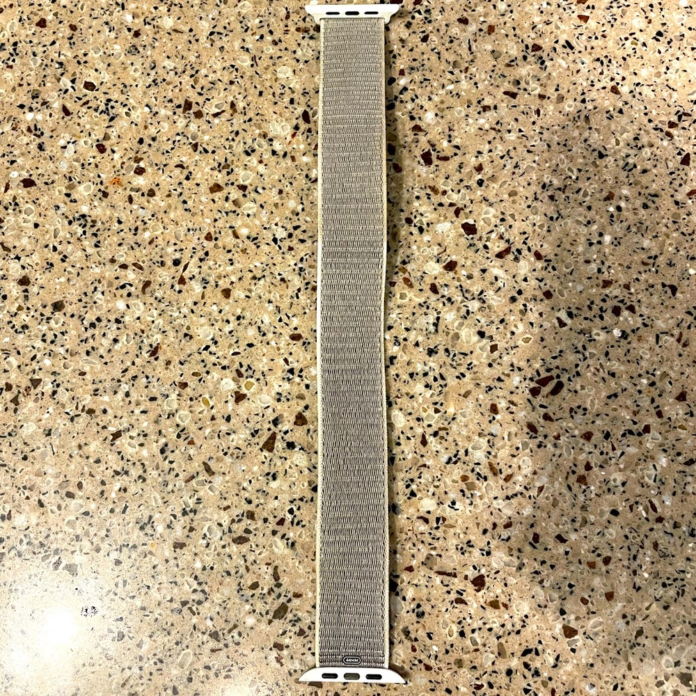 Grey APPLE 44mm watch band